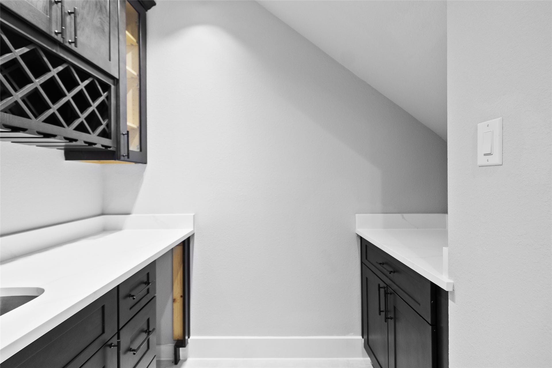 825 Paul Quinn Street, #B, Houston, TX 77091 Just off the kitchen, your built-in bar with wine storage makes hosting feel seamlessyoure always ready to pour a glass and enjoy.