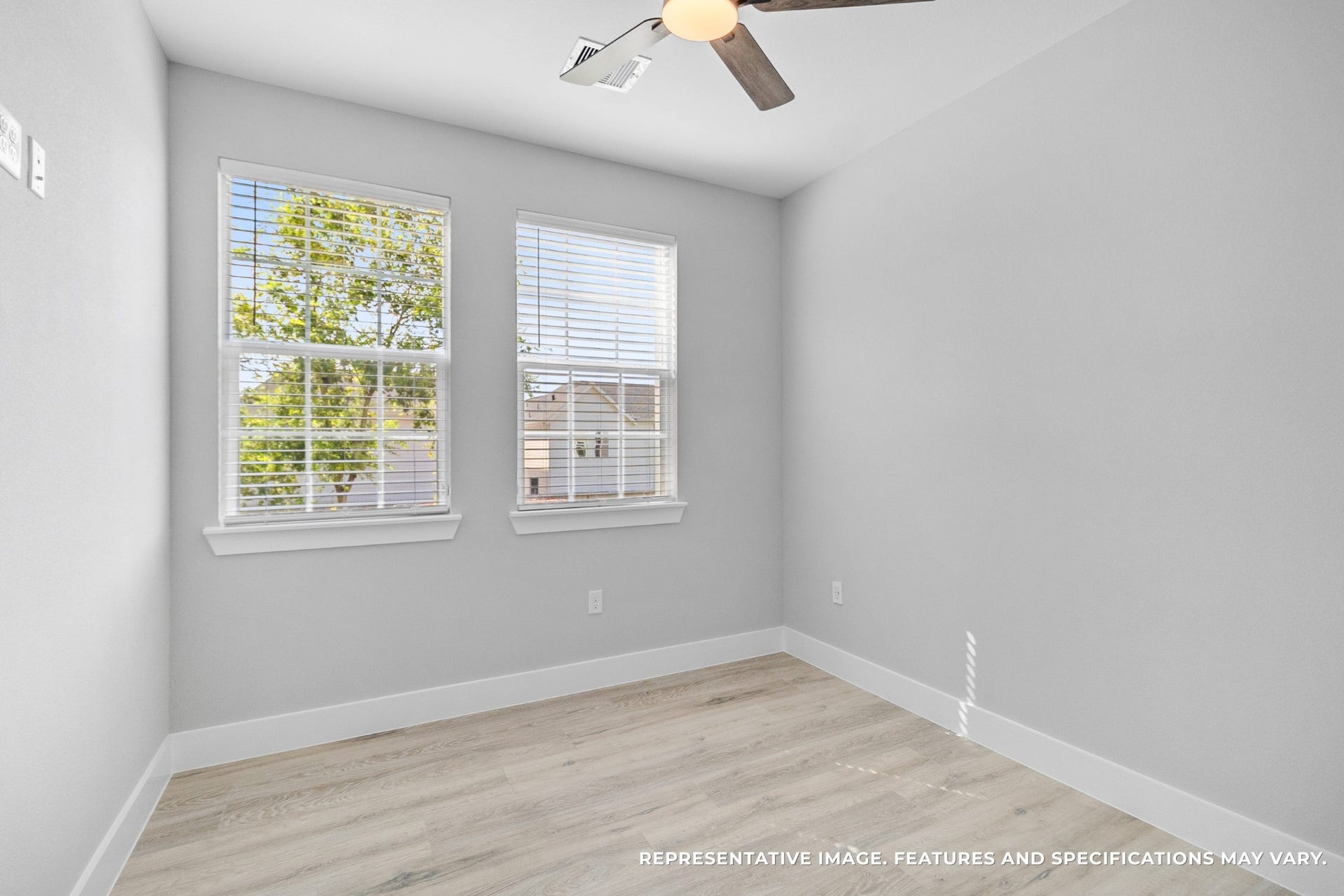 825 Paul Quinn Street, #B, Houston, TX 77091 Your secondary bedroom feels bright and comfortable, the perfect retreat for guests, a home office, or a creative space that adapts to your needs.