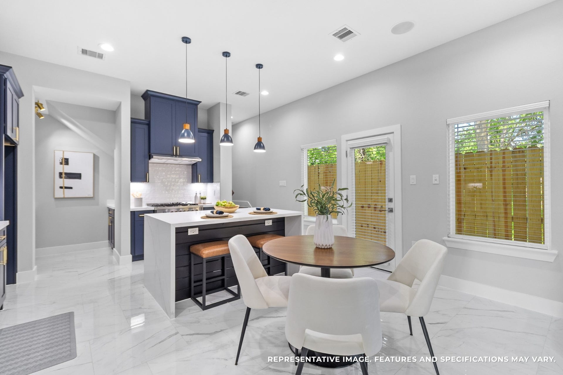 825 Paul Quinn Street, #B, Houston, TX 77091 Your kitchen island has quickly become the hub of the homeperfect for morning coffee, casual bites, or chatting with friends while you prep a meal.