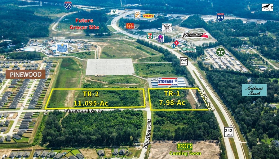 Property photo for 21913 State Highway 242, New Caney, TX