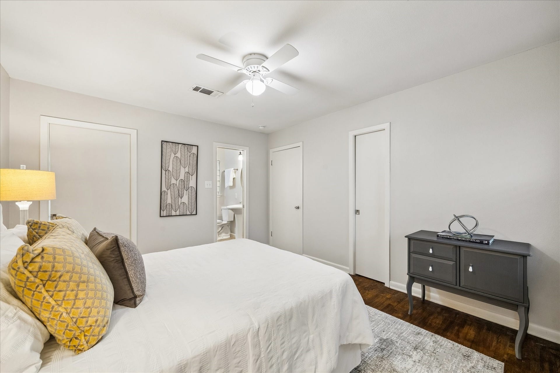 Primary bedroom