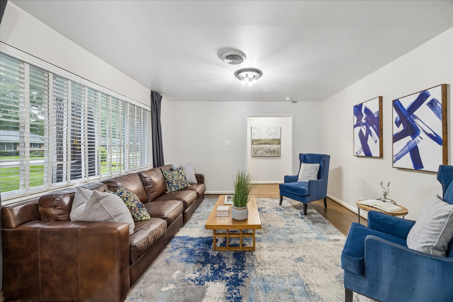 cozy living room
