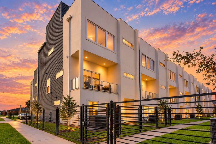 Property photo for 2105 Engelmohr Street, #H, Houston, TX