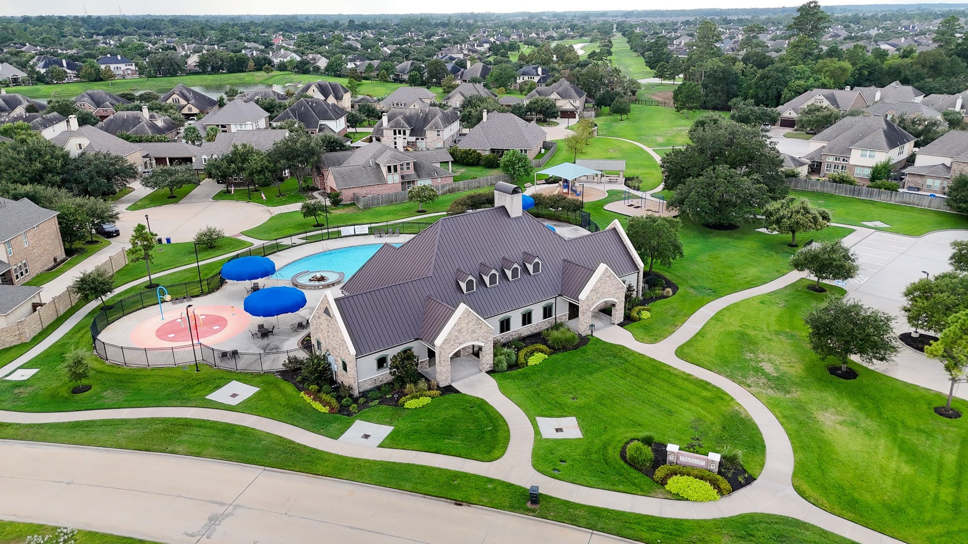 12218 Rampy Green Drive, Tomball, TX 77377 Treeline Clubhouse