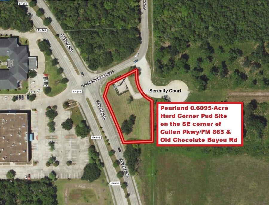 Property photo for 00 Cullen Parkway, Pearland, TX