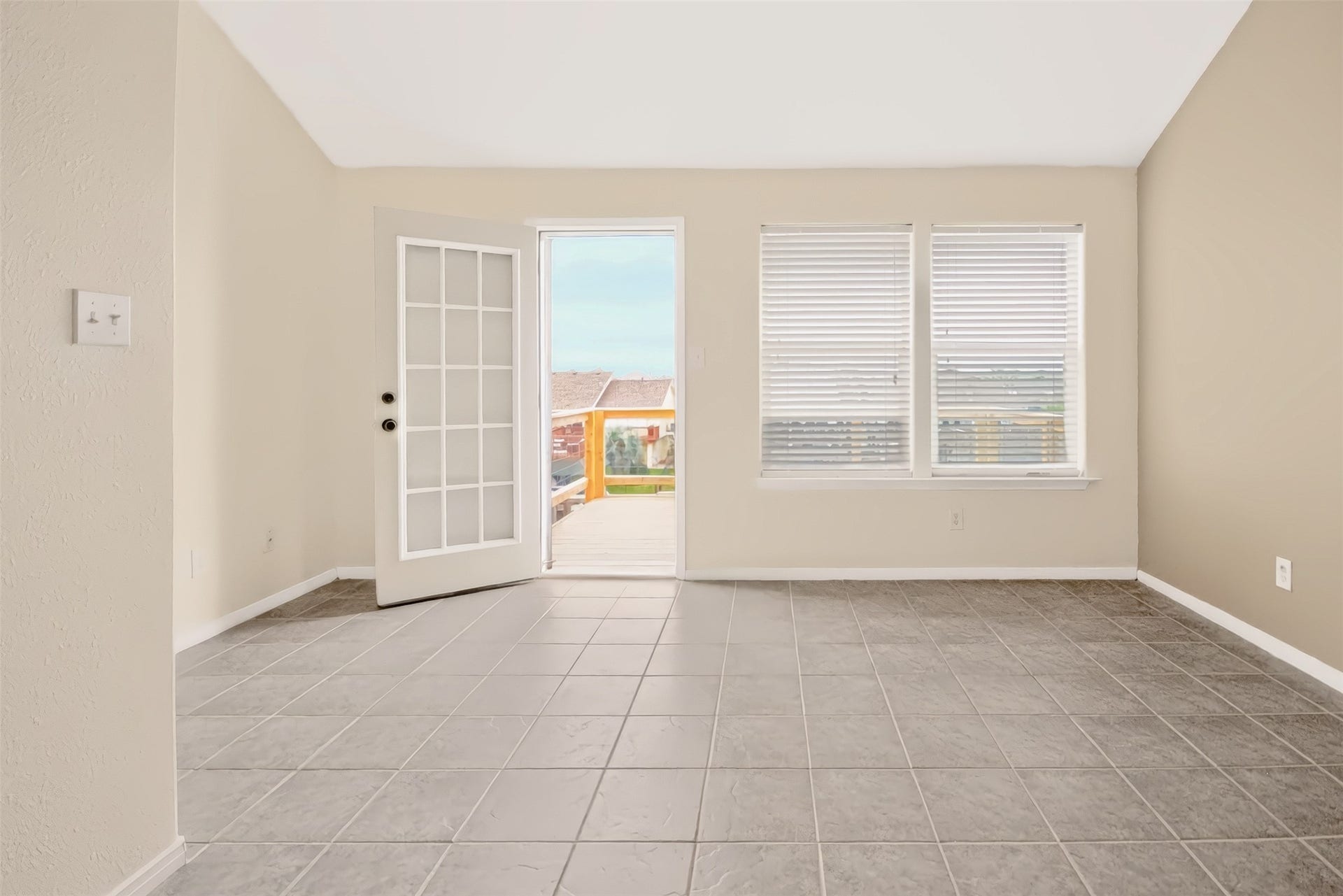 1144 Sailfish Street, Bayou Vista, TX 77563 DOOR TO PRIVATE BALCONY OFF PRIMARY BEDROOM