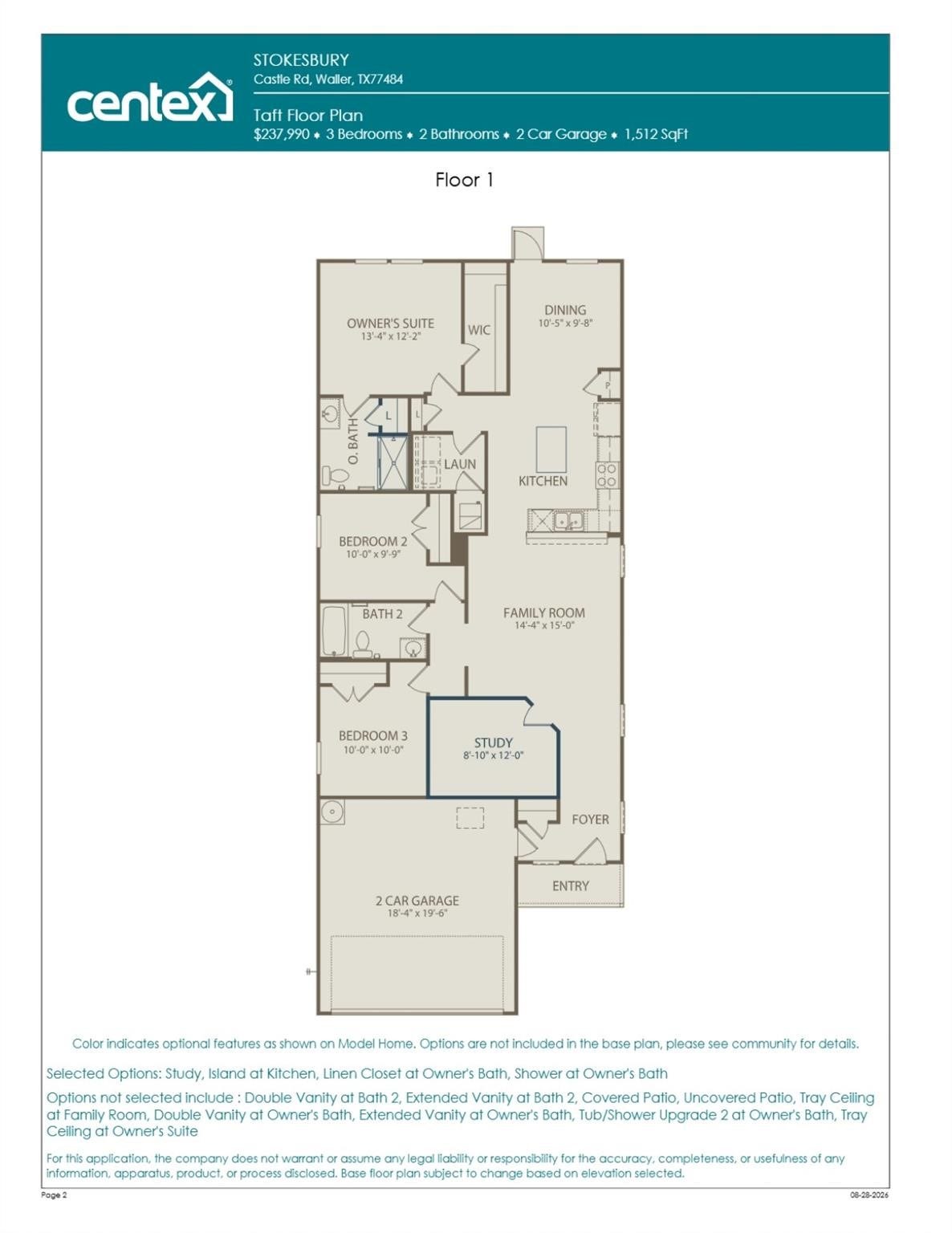 Floor plan