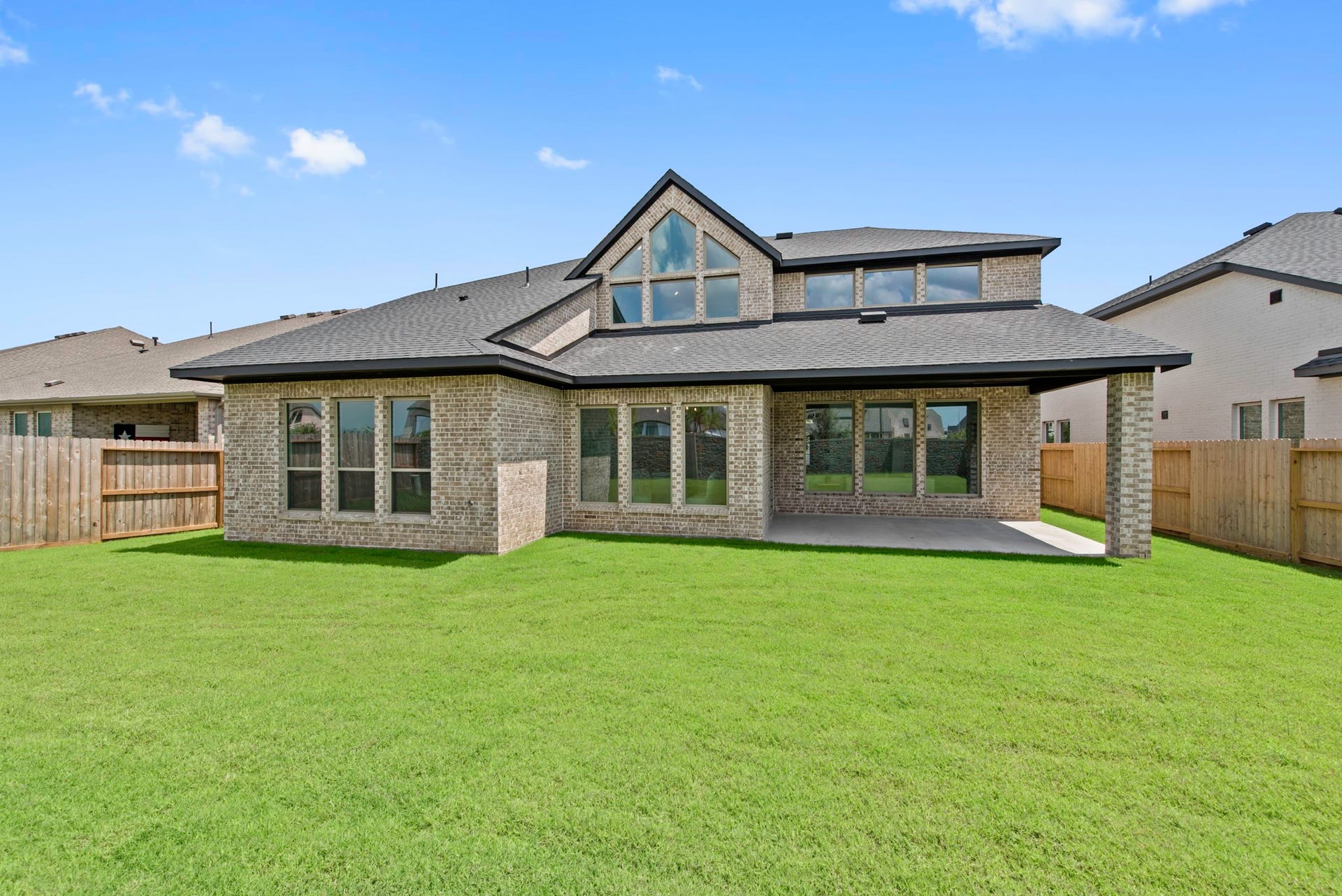 31514 Meadow Run Lane, Fulshear, TX 77423 Grass is digitally enhanced.