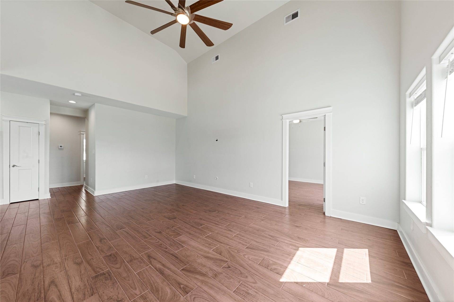 9614 Teichman Road, Galveston, TX 77554 16' Ceilings Lots of ambient light