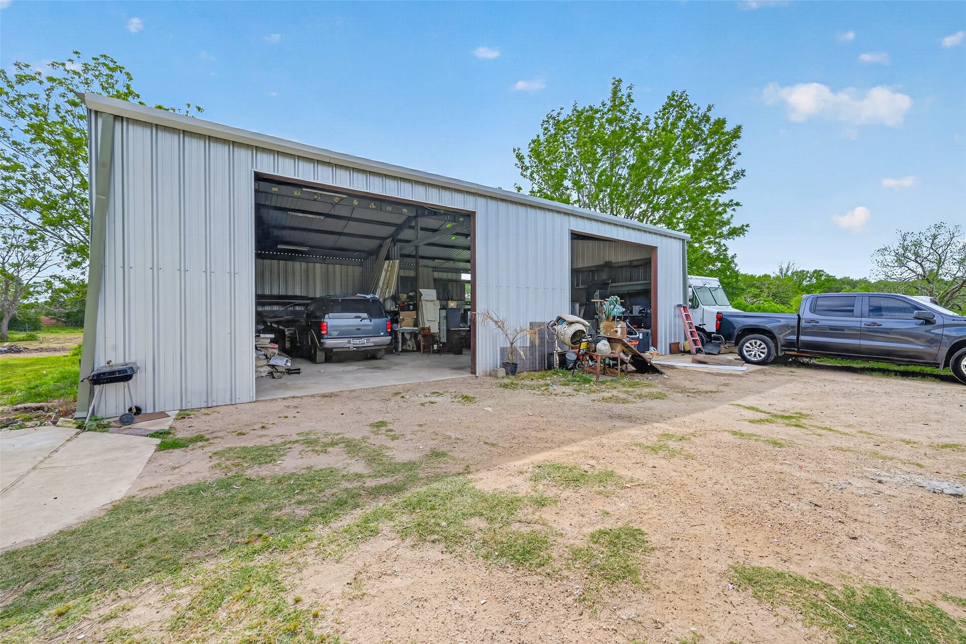 8023 Pool Hill Road, Fulshear, TX 77441 Property 3 Metal outbuilding