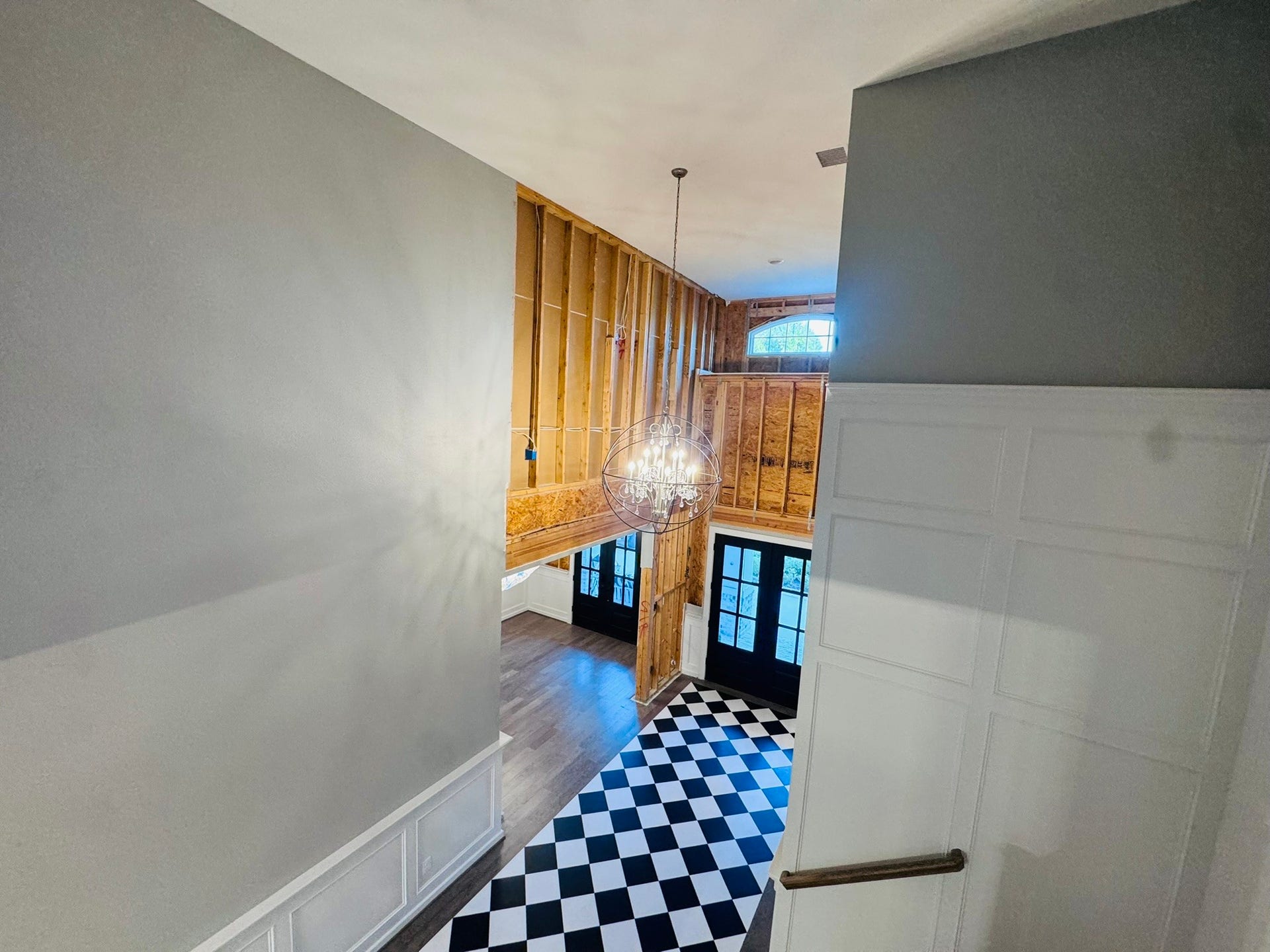 15 Quiet Mead Place, The Woodlands, TX 77375 view from 2nd floor of main entrance currently..