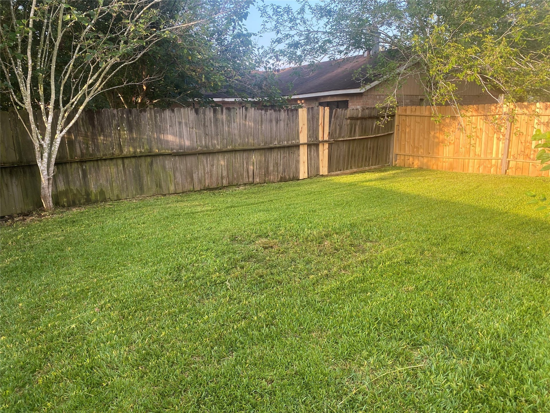 ADDITONAL BACK YARD VIEW