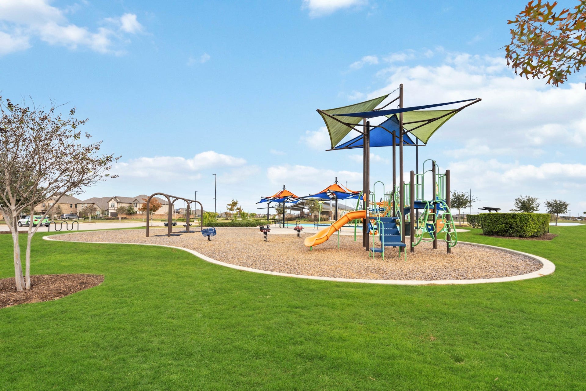 11403 Brookside Arbor Lane, Richmond, TX 77406 The kids will love this community playground, just around the corner from your new home.