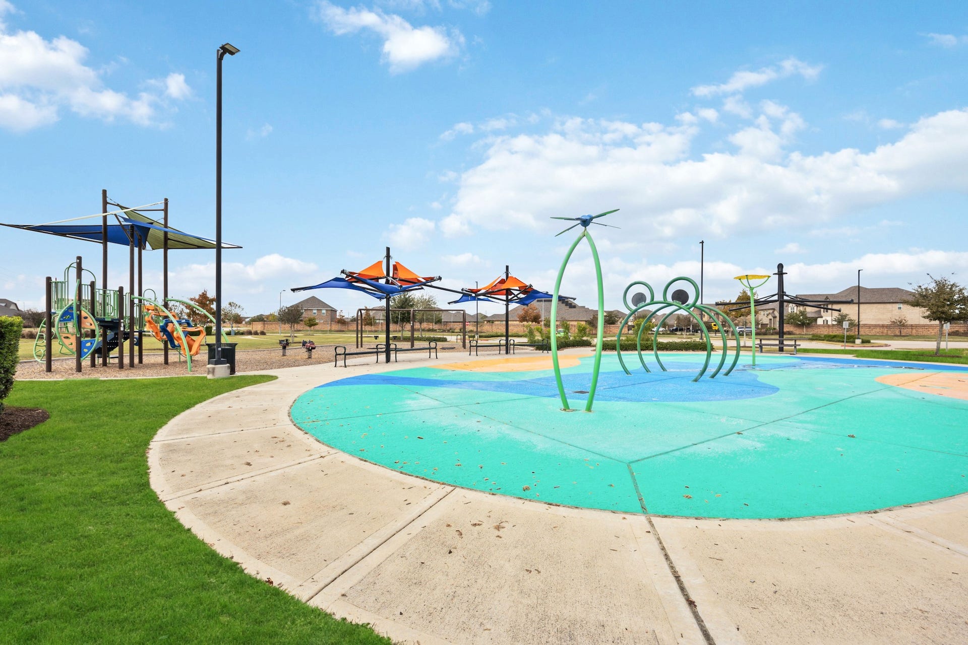 11403 Brookside Arbor Lane, Richmond, TX 77406 Make a splash this summer at the adjacent community splash pad.