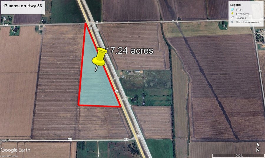Property photo for 28002 Highway 36 at County Road 21 Highway, Damon, TX