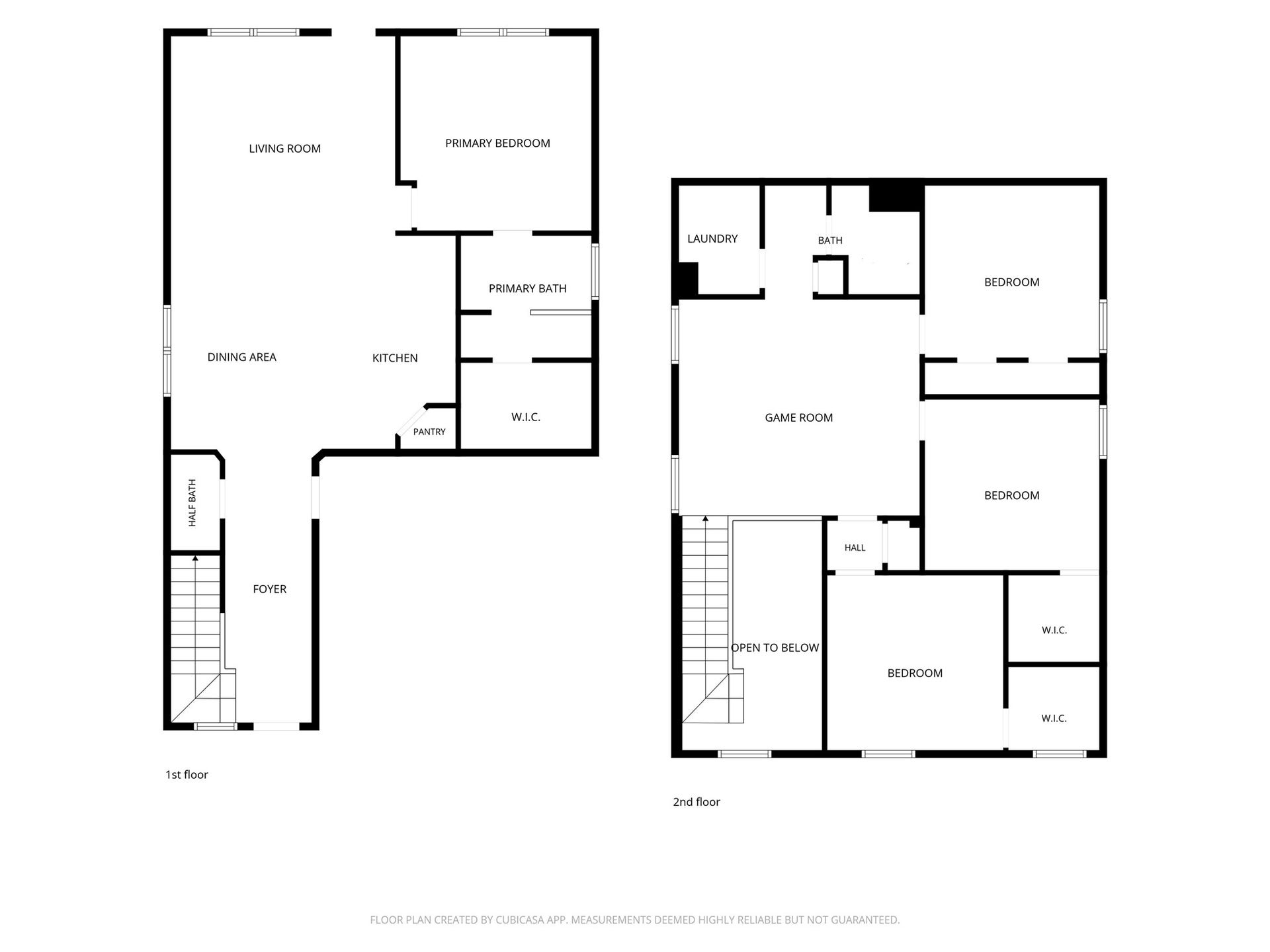 2355 Mount Locke Path, Conroe, TX 77301 See how it all comes together: the first floor keeps the primary suite, kitchen, dining and living spaces together, while upstairs adds three secondary bedrooms, a large gameroom and the laundry room. And dont miss the closet spacethese bedrooms come with seriously impressive storage.