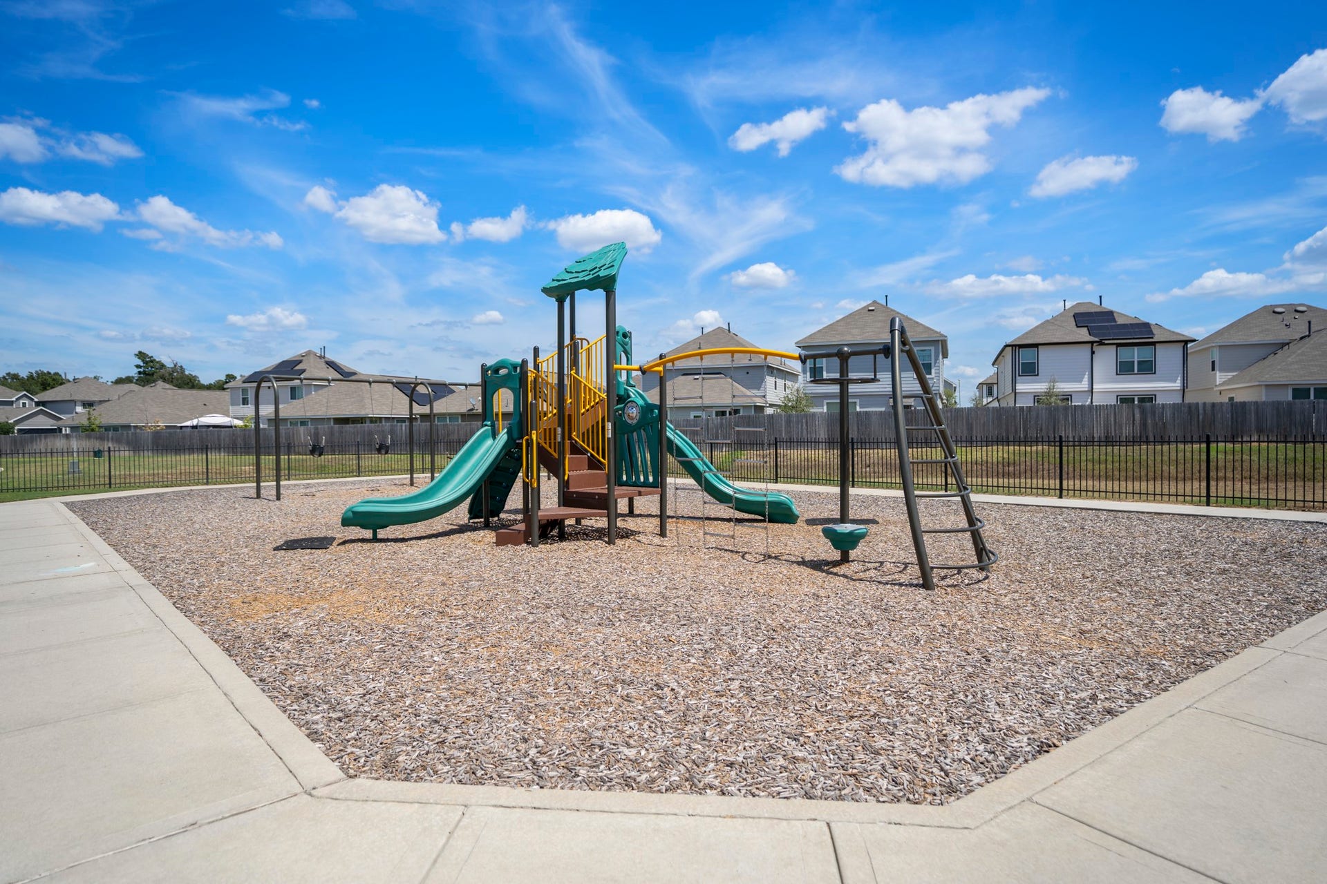 2355 Mount Locke Path, Conroe, TX 77301 Finishing the tour with a look around Cliffstone Hills, the community playground adds another nearby spot to enjoy just beyond home. With the pool and other neighborhood amenities close by, everyday recreation is easy to work into the routine.