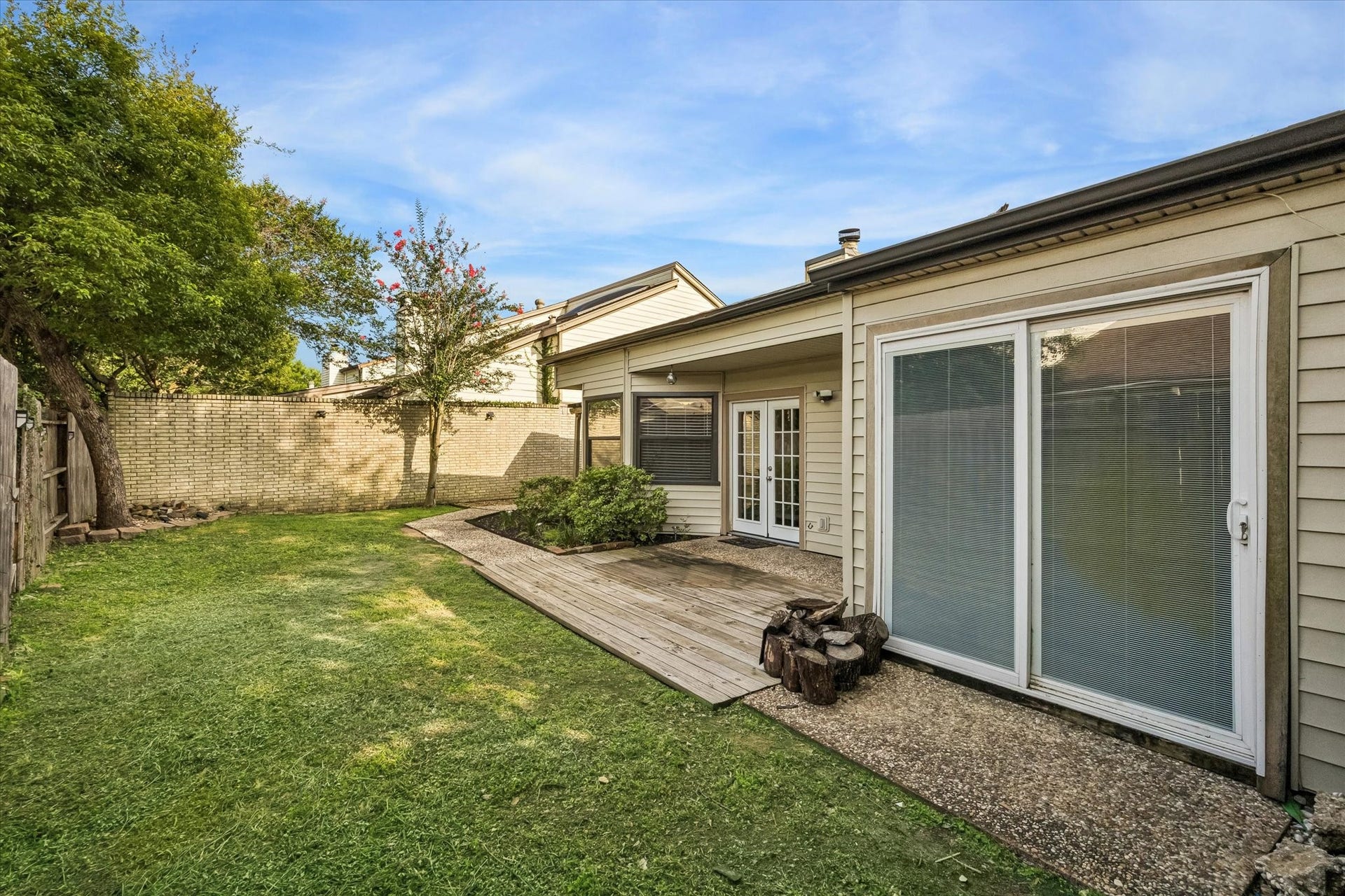16607 Sunlight Way, Houston, TX 77058 Backyard
