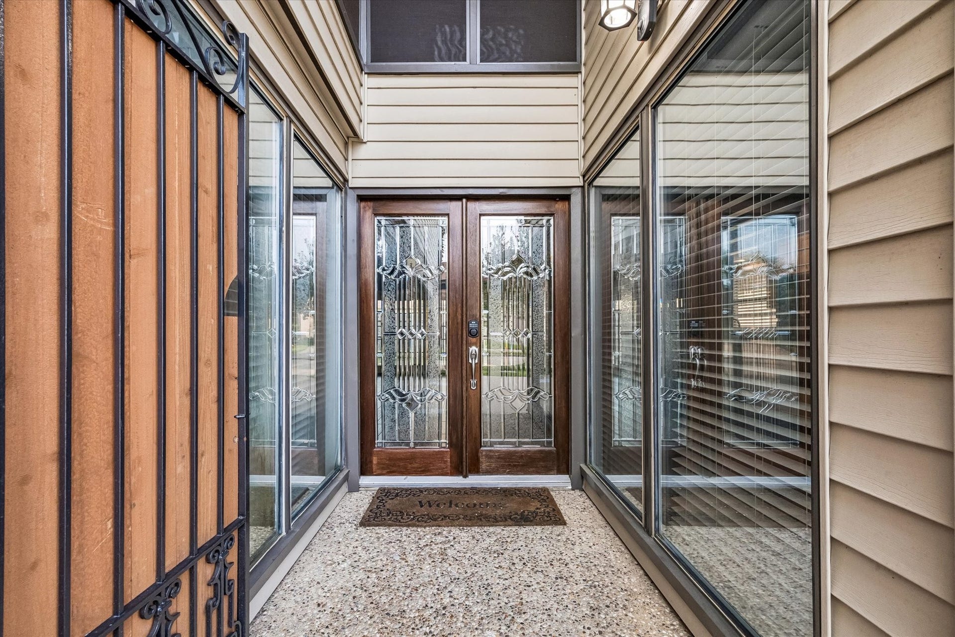 16607 Sunlight Way, Houston, TX 77058 Double Doors and Privacy Gate