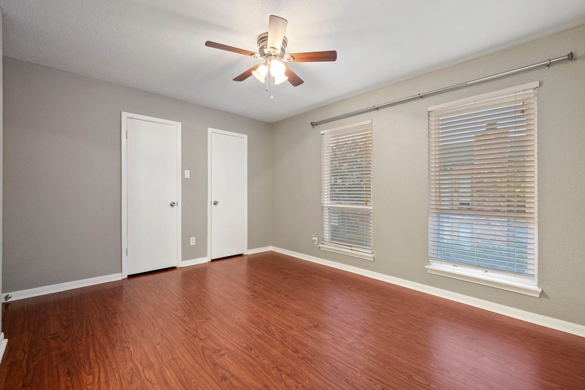 Another view of bedroom 1.