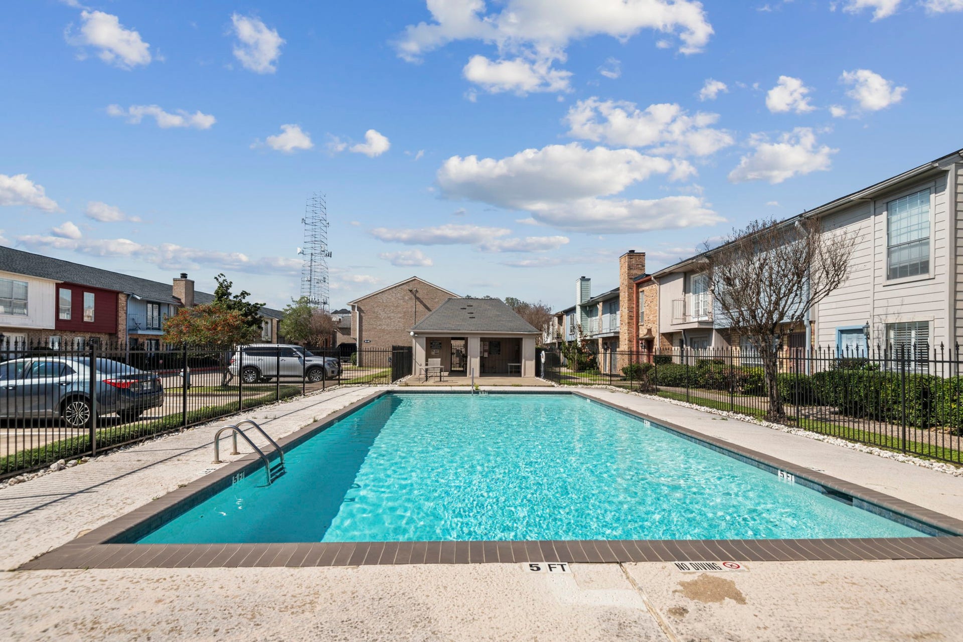 Imagine yourself having easy access to the community pool, located right next to this home!