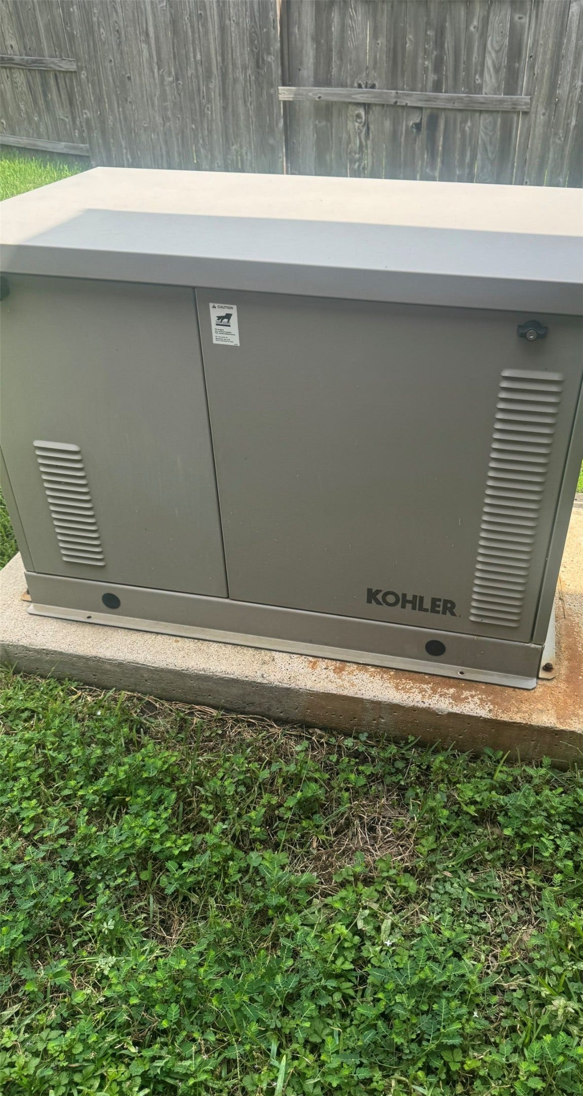 20507 Emery Manor Lane, Porter, TX 77365 Equipped with a whole house Kohler backup generator, ensuring uninterrupted power supply and peace of mind during outages.
