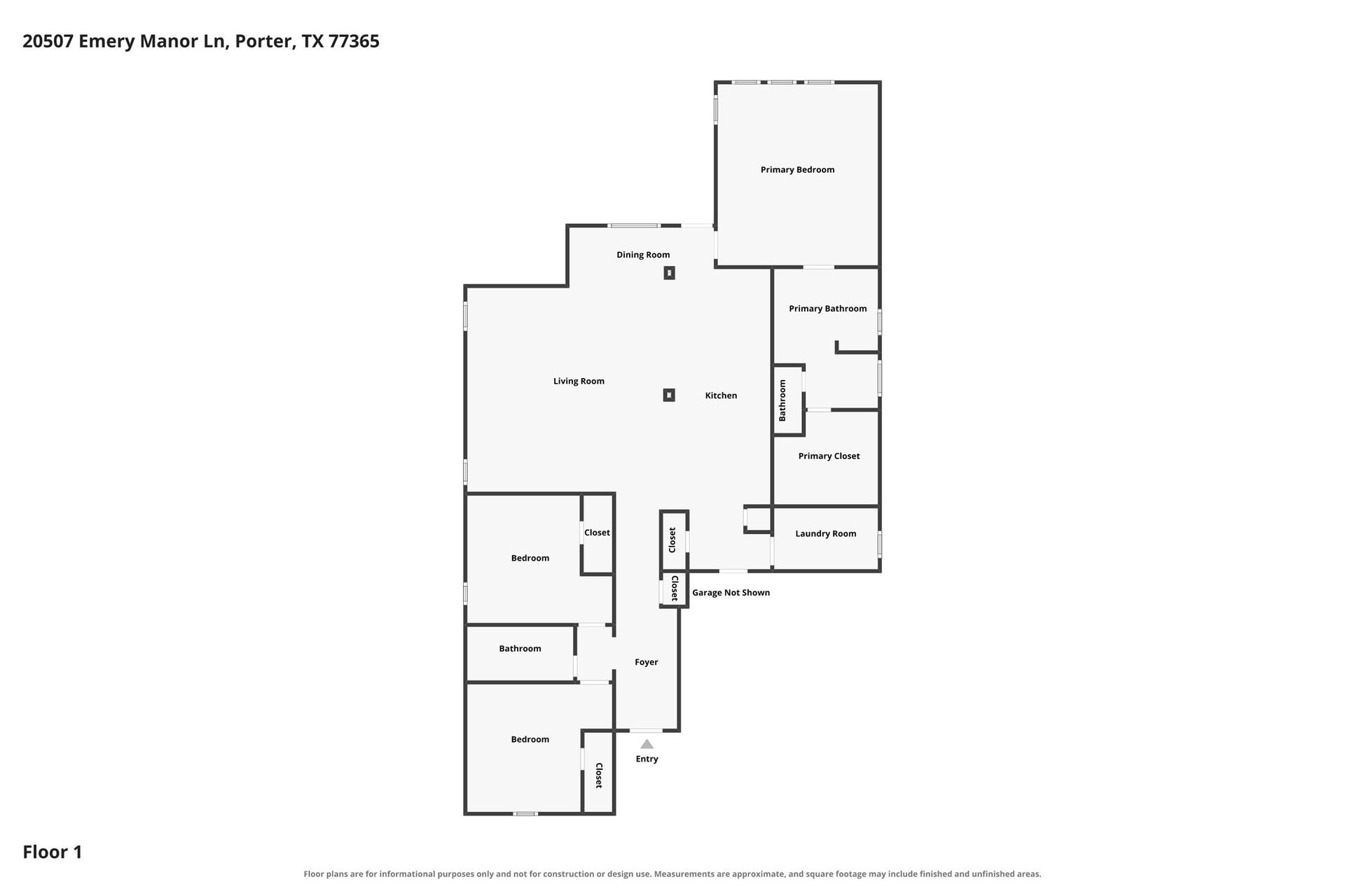 20507 Emery Manor Lane, Porter, TX 77365 20507 Emery Manor Lane, Porter, TX 77365