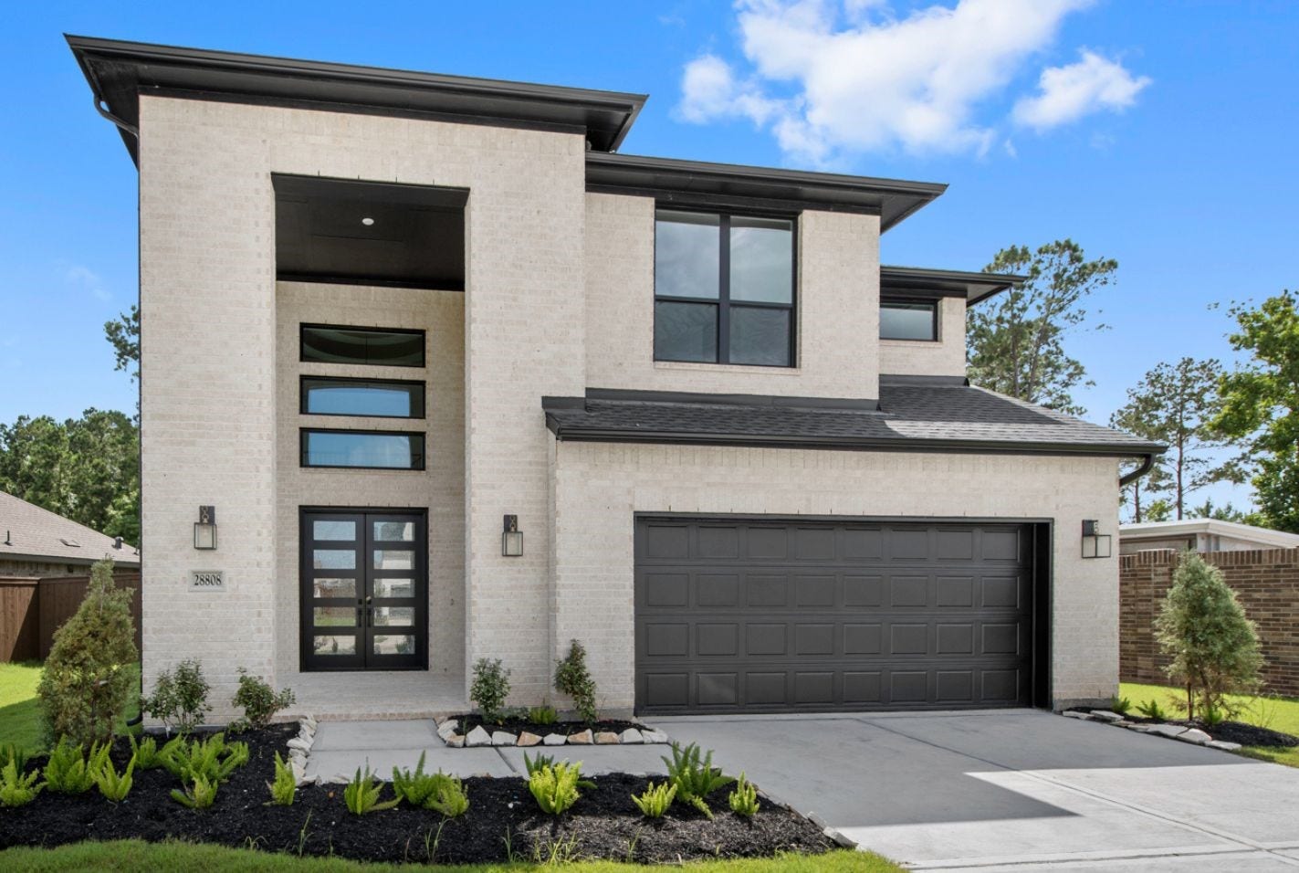 28808 Escarpment Trail, New Caney, TX 77357 Move in Ready. Westin Homes *New Construction* Soho plan.