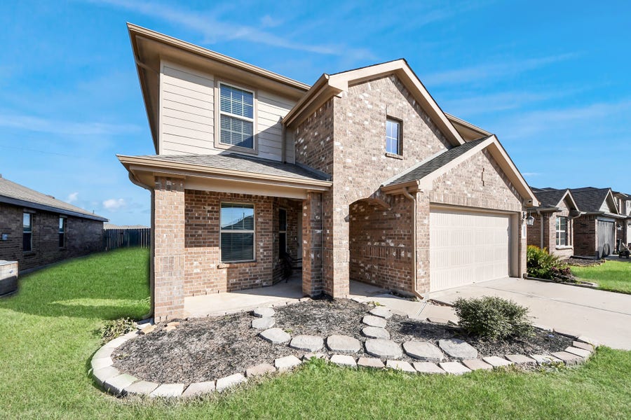 Property photo for 619 Ashley Falls Lane, Rosharon, TX