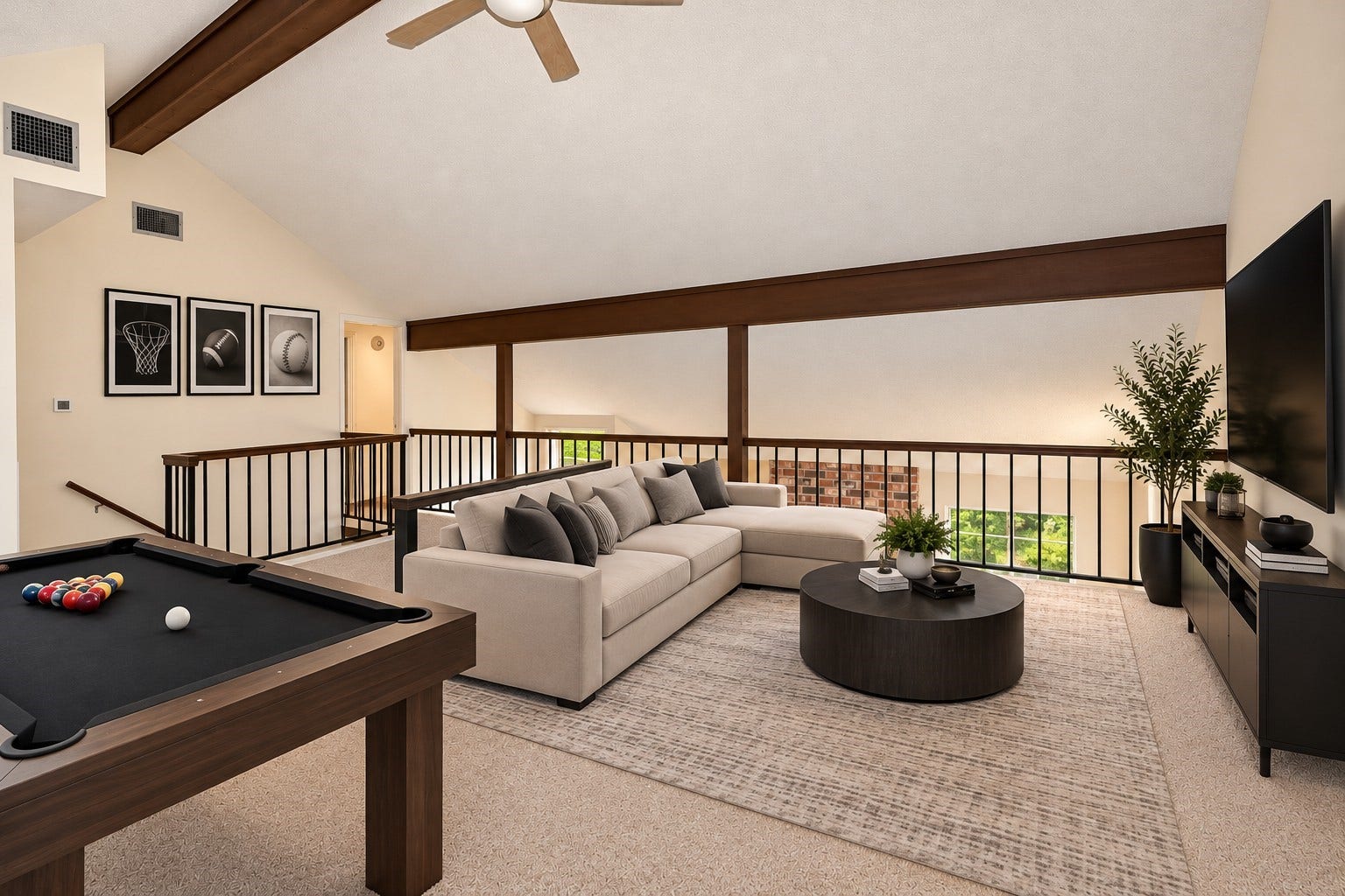 loft virtually stage