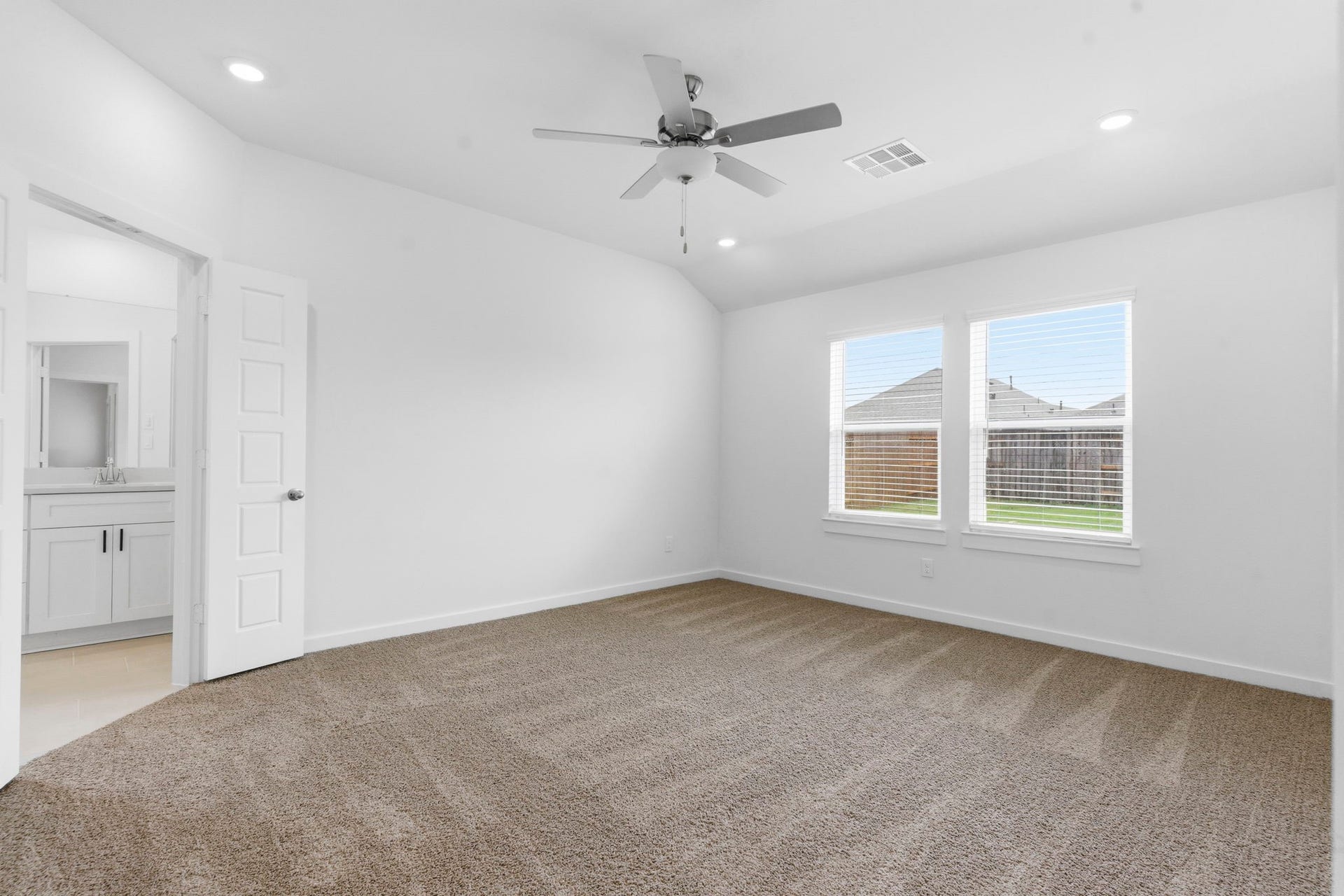 Primary Bedroom.
*Images are for illustration only and options may vary from home as built