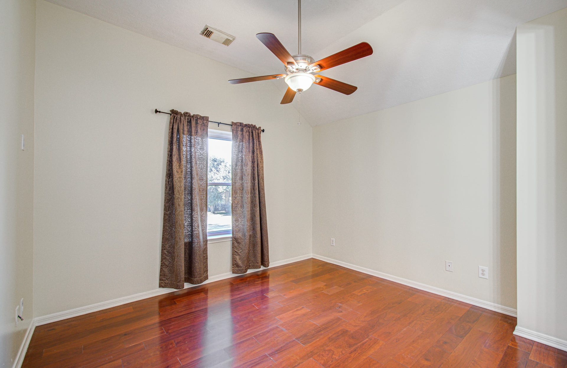 One of the well-portioned secondary bedrooms
