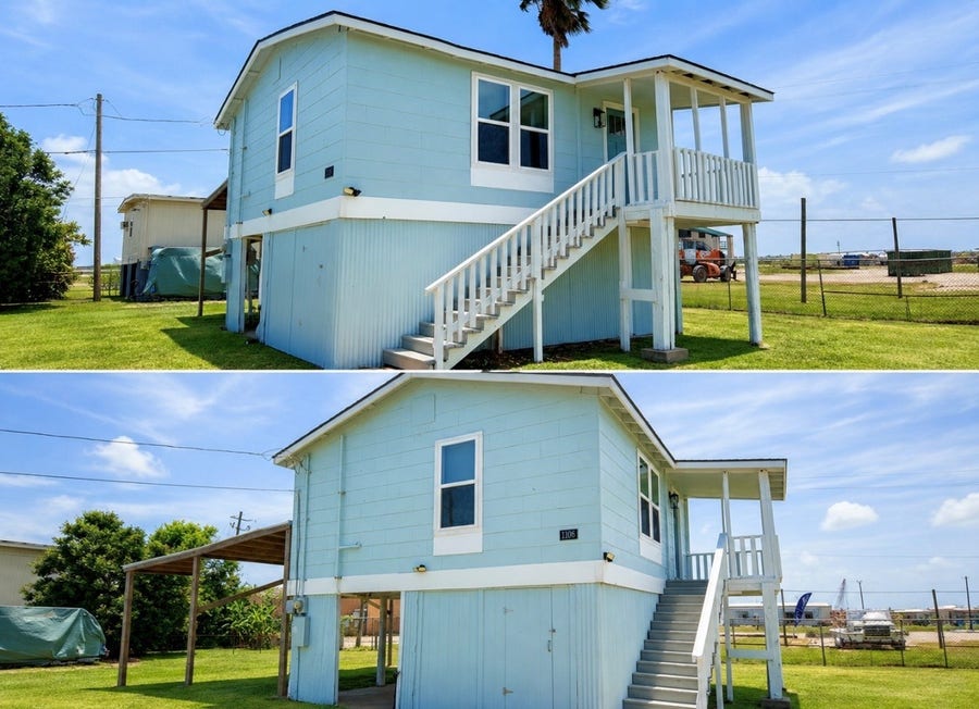Property photo for 1106 Gulfview Lane, Freeport, TX