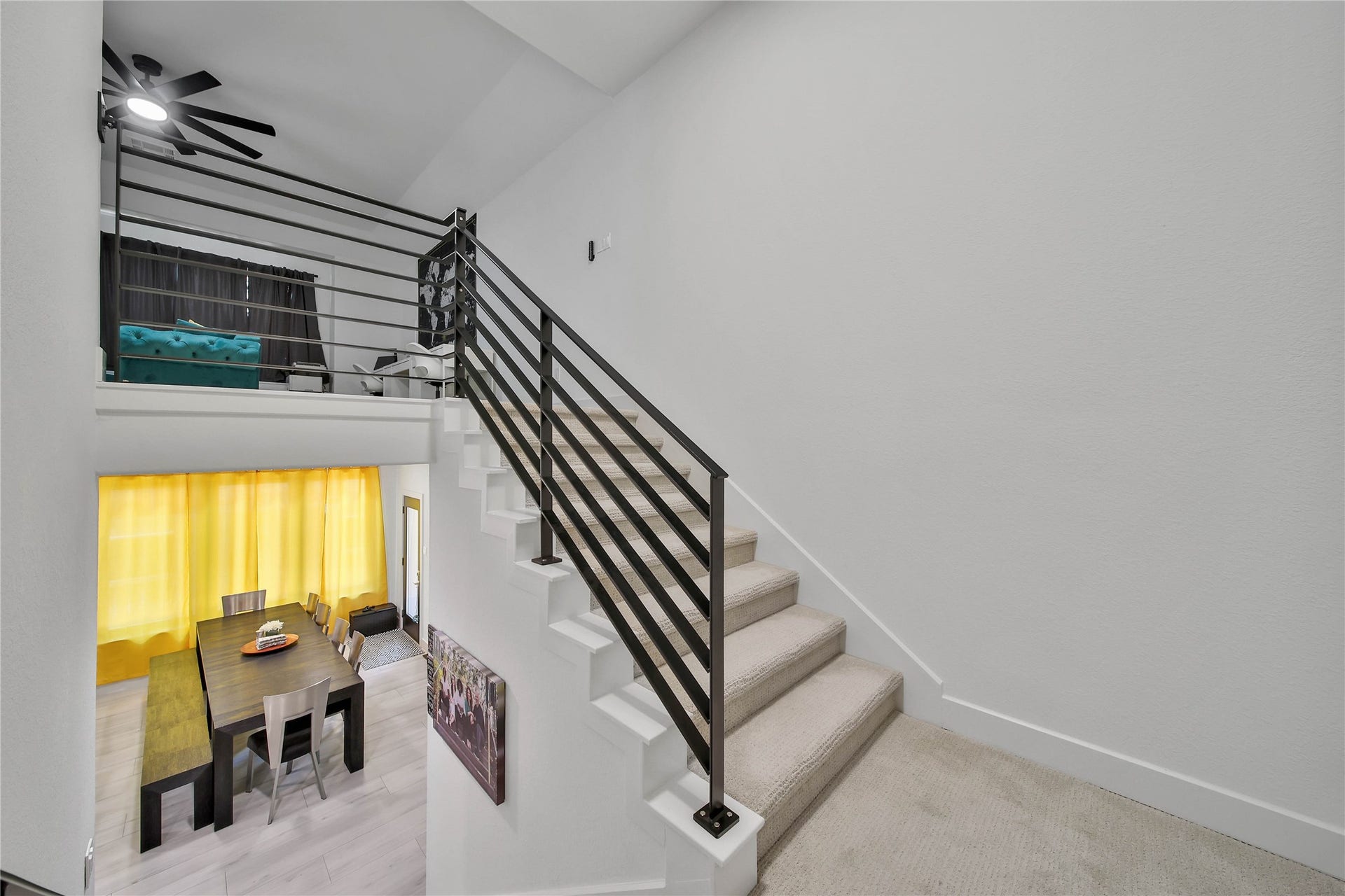 142 Pronghorn Place, Montgomery, TX 77316 Stairway to second floor.