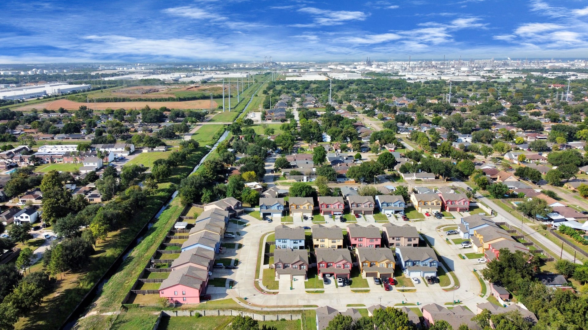 4303 Oakridge Drive, #A, Pasadena, TX 77503 Drone 2