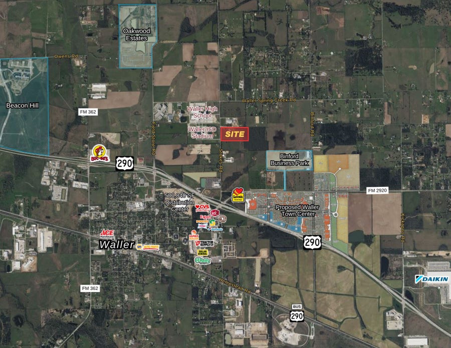 Property photo for TDB Stokes Road, Waller, TX