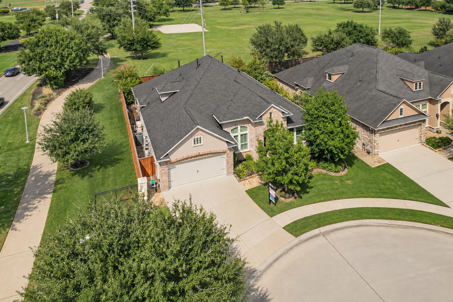Energy-efficient features include attic ventilation, ceiling fans, digital programmable thermostat, Energy Star appliances, high-efficiency HVAC system, insulated doors, Low-E insulated windows, blown fiberglass insulation, radiant attic barrier & tankless/on-demand water heater!