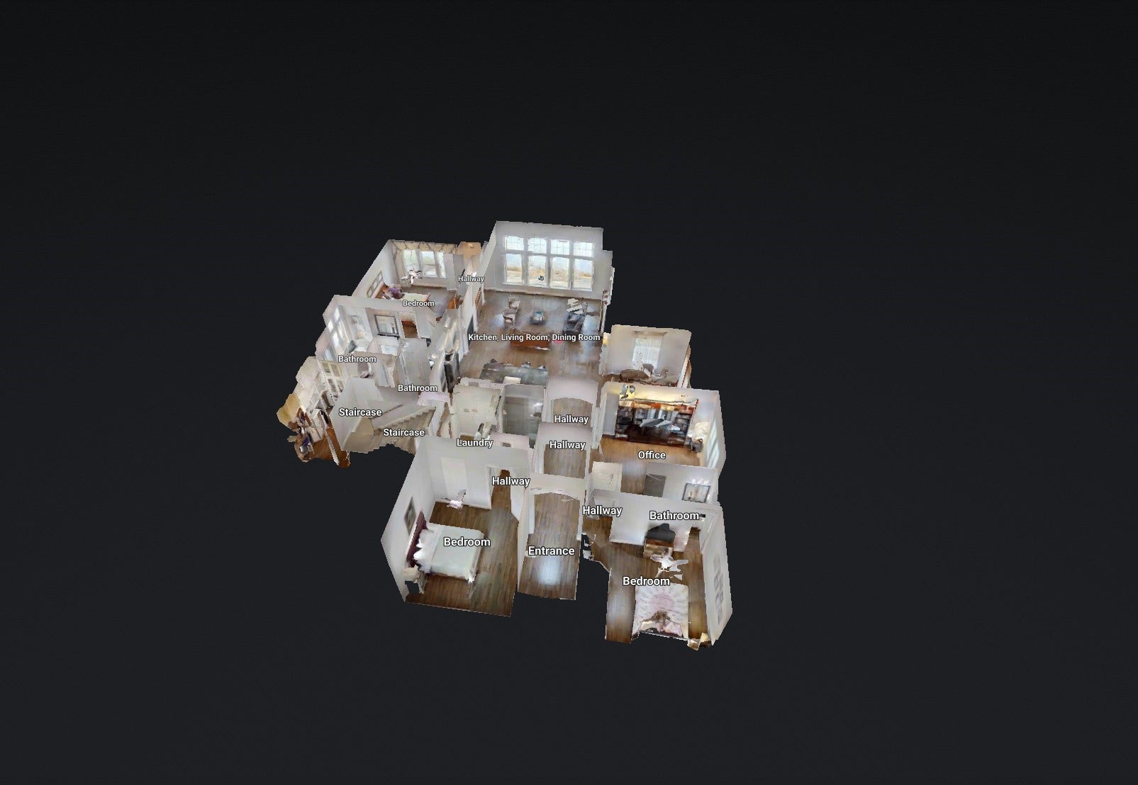 Matterport Movie on listing! You won't believe how new technology enables you to view this home. Simply go back to Virtual Tour. Here, you will be able to see the actual floor plan in 3-D, a dollhouse view and navigate through the home using your computer, smartphone or tablet. You can view from floor to ceiling and go room to room at your pace & discretion. It is as close as you can get