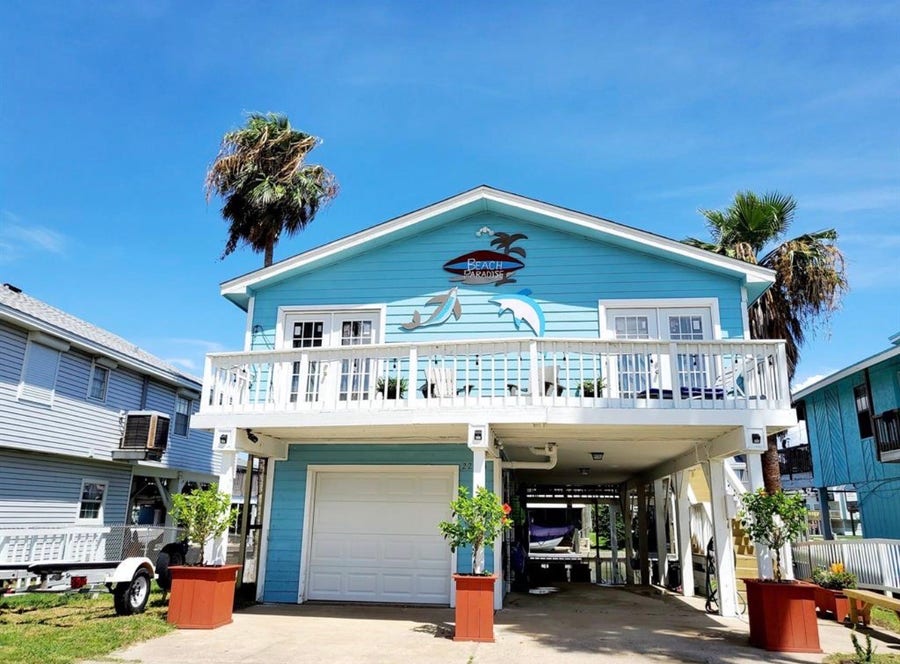 Property photo for 22104 Zapata Drive, Galveston, TX