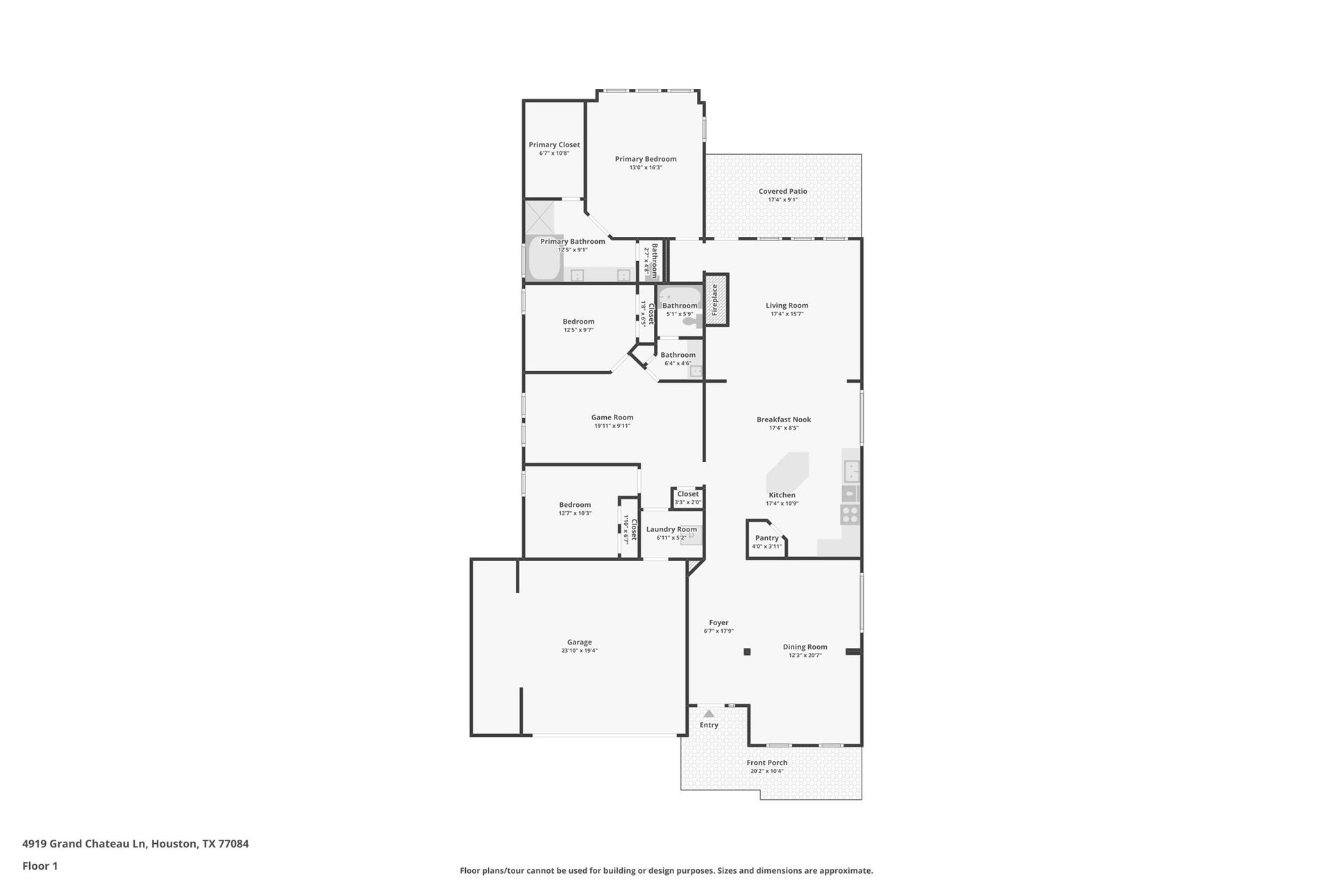 4919 Grand Chateau Lane, Houston, TX 77084