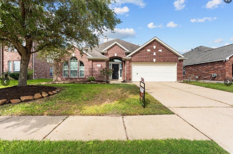Property photo for 8817 Sunforest Lane, Pearland, TX