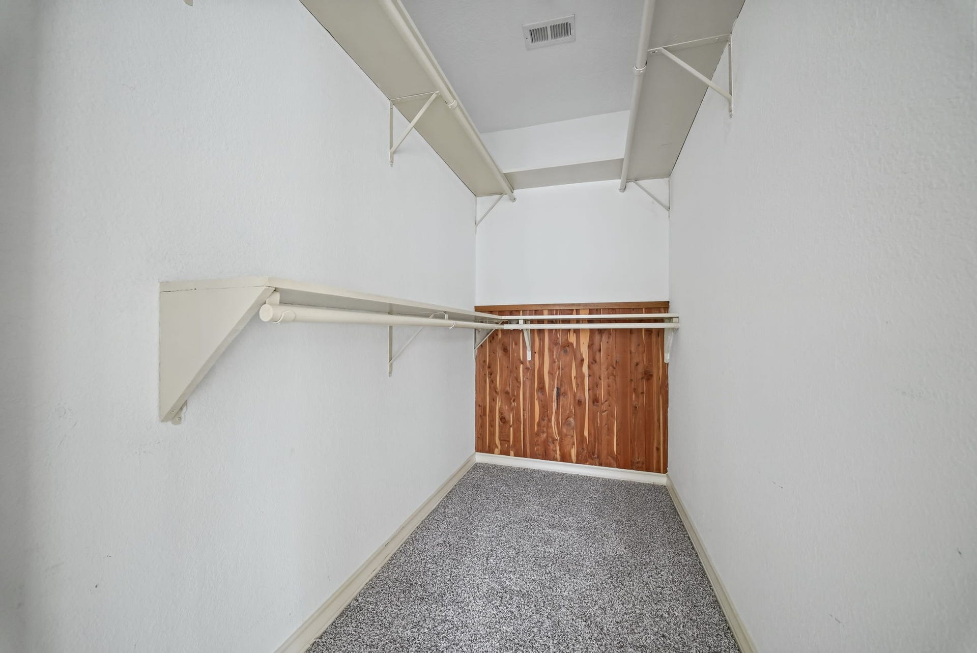 primary closet
