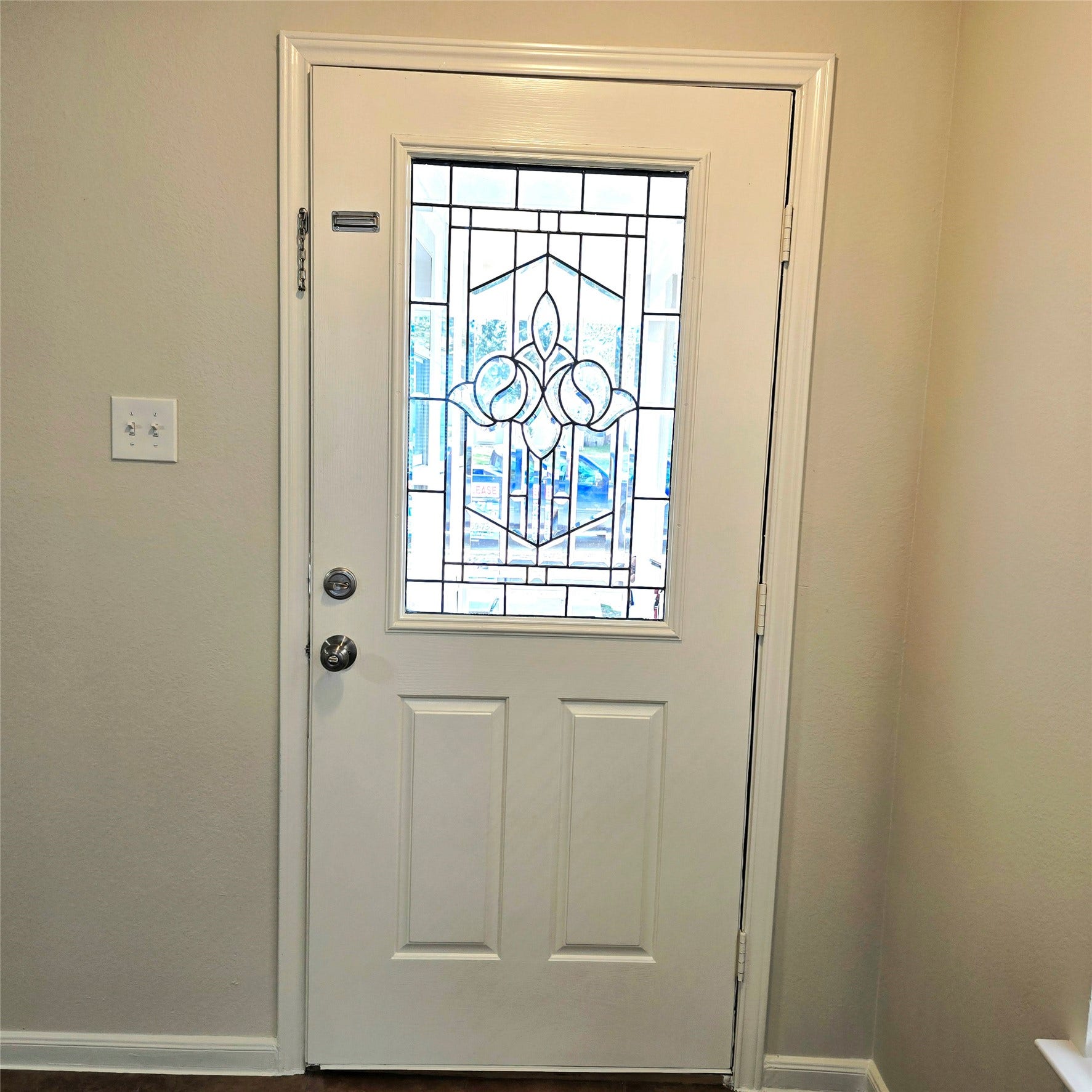12006 Audubon Hill Court, Houston, TX 77038 Elegant entry door.