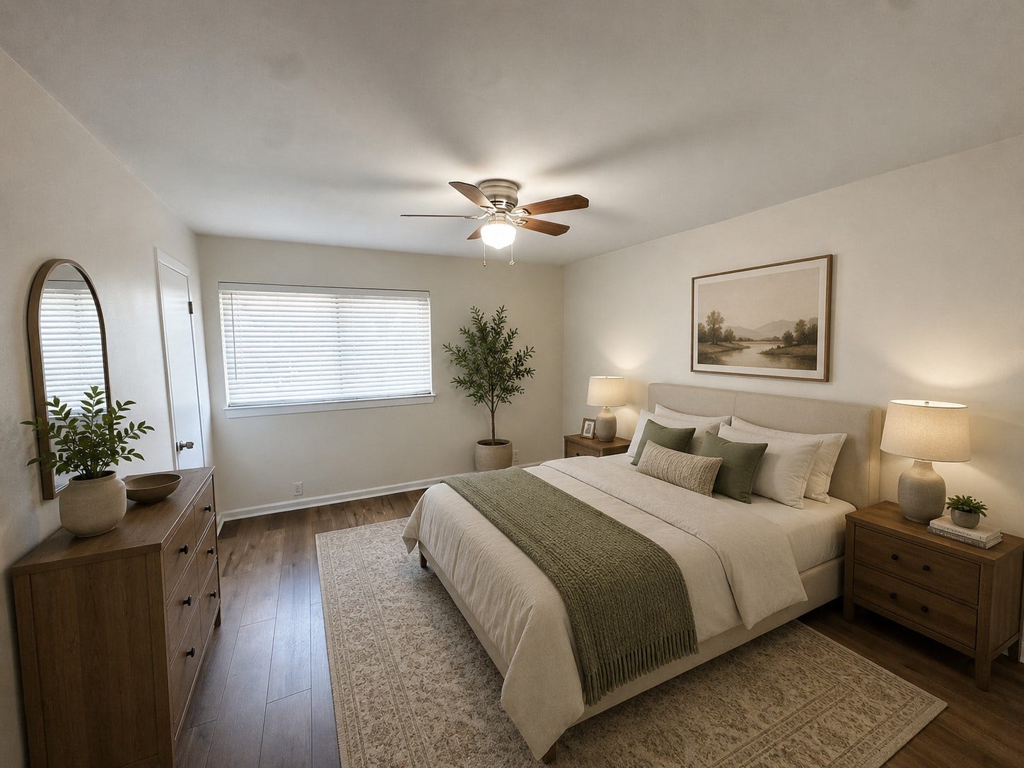 424 15th Street, #104, Galveston, TX 77550 Bedroom #2 - AI furniture