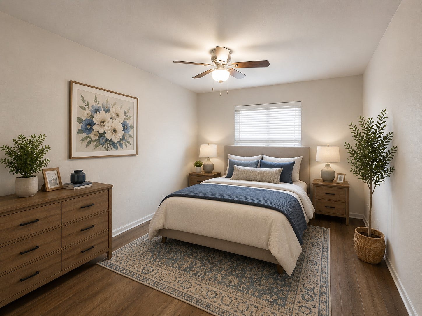 424 15th Street, #104, Galveston, TX 77550 Bedroom #1 - AI furniture