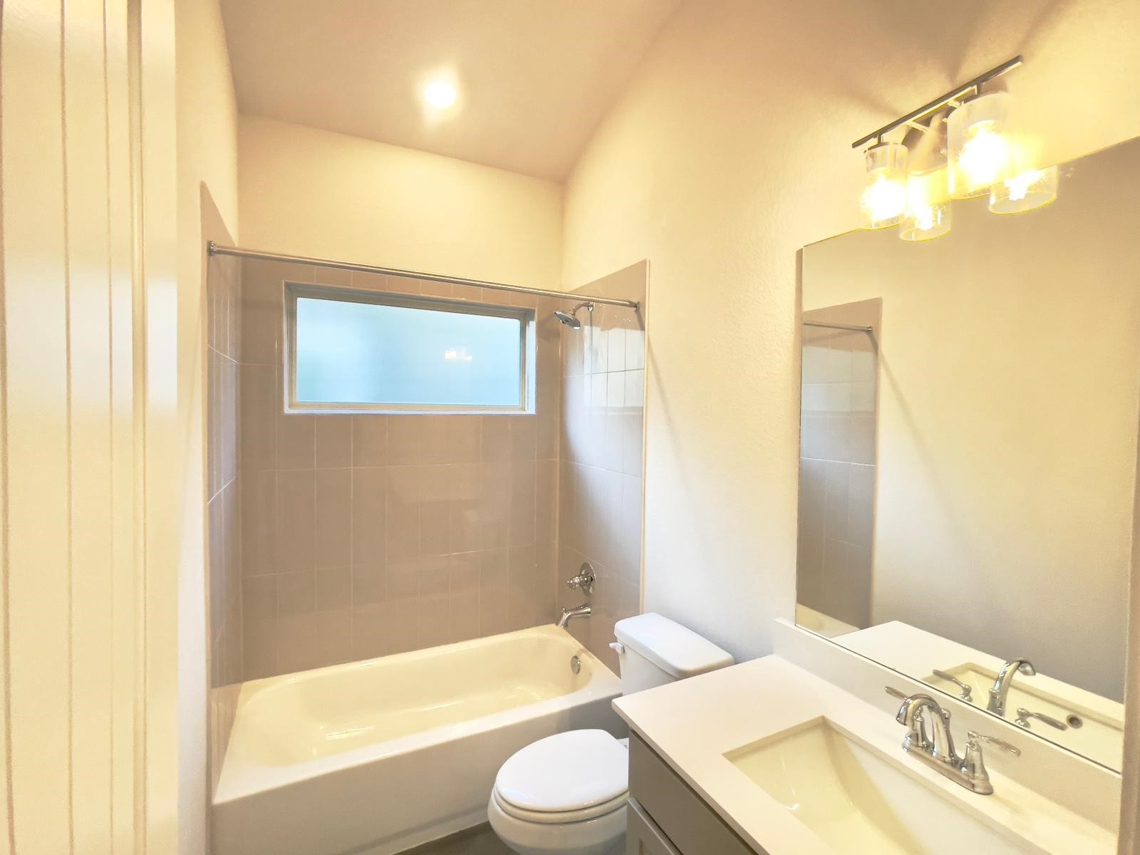 21619 Cypress Maple Drive, Cypress, TX 77433 Hallway bathroom