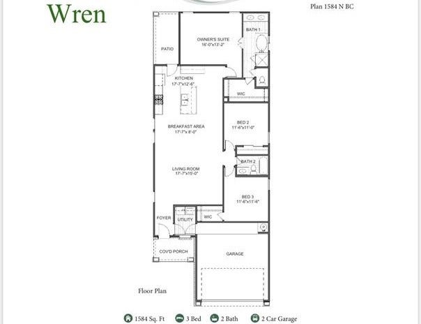 21619 Cypress Maple Drive, Cypress, TX 77433 Floorplan