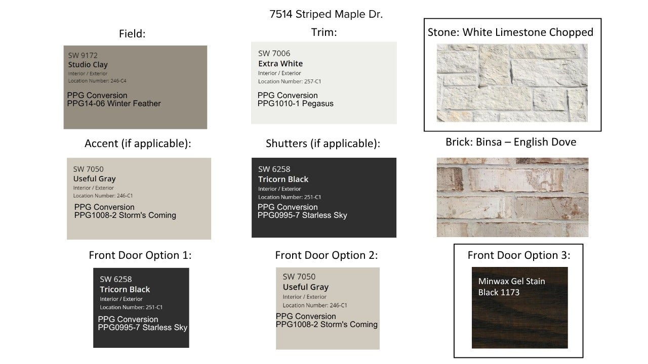Interior Selections