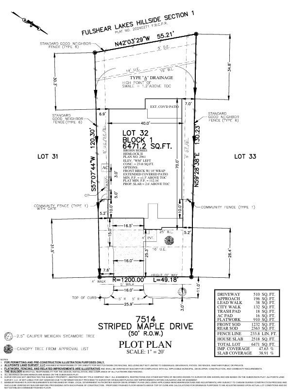 7514 Striped Maple Drive, Fulshear, TX 77441