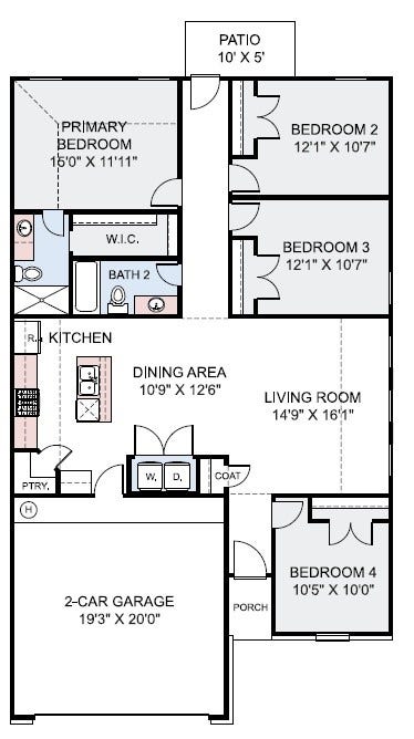 25646 John Wayne Road, Splendora, TX 77372